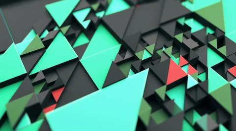 Abstract Triangular Pattern Stockillustratie