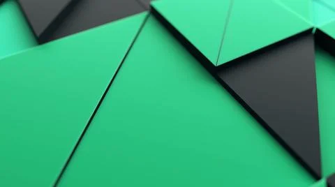 Abstract Triangular Pattern イラスト素材