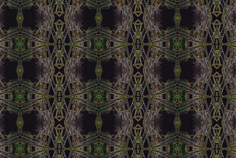 Abstract triangular pattern Stock Photos