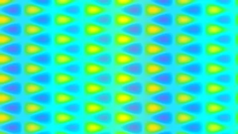 Abstract triangular pattern with vibrant gradient colors. Stock Footage 332549460