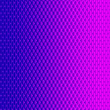Abstract Triangular pink and blue gradient coloured background Foto stock