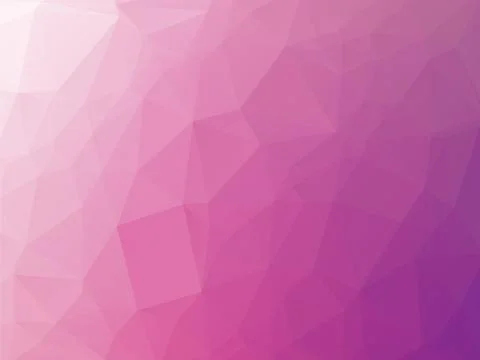 Abstract triangular pink purple background Stock Illustration