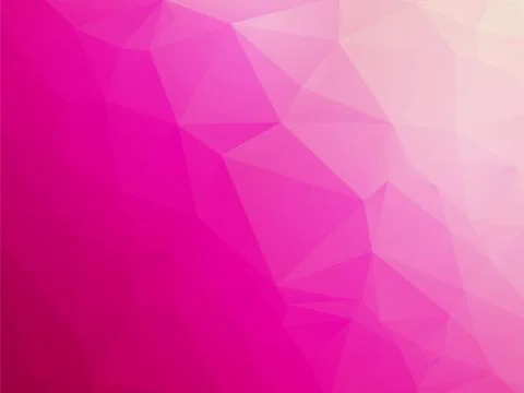 Abstract triangular pink violet white love background Stock Illustration