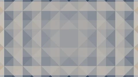 Abstract triangular pixelation. Multi-colored texture. Mosaic pattern Stock Illustration