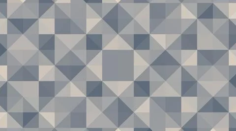 Abstract triangular pixelation. Multi-colored texture. Mosaic pattern Illustrazione stock