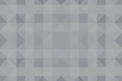 Abstract triangular pixelation. Multi-colored texture. Mosaic pattern Stockillustratie