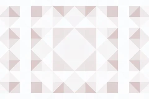 Abstract triangular pixelation. Multi-colored texture. Mosaic pattern Stock Illustration