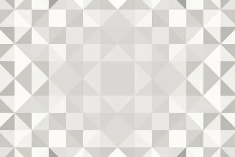 Abstract triangular pixelation. Multi-colored texture. Mosaic pattern イラスト素材