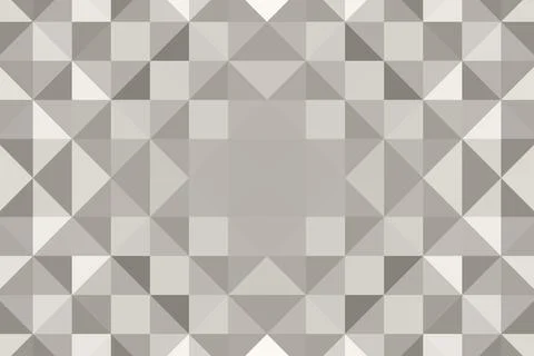 Abstract triangular pixelation. Multi-colored texture. Mosaic pattern Illustrazione stock