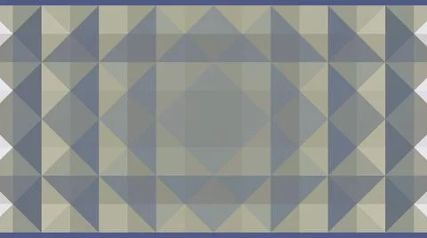 Abstract triangular pixelation. Multi-colored texture. Mosaic pattern Stock Illustration