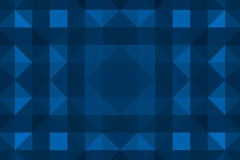 Abstract triangular pixelation. Multi-colored texture. Mosaic pattern Illustrazione stock