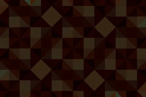 Abstract triangular pixelation. Multi-colored texture. Mosaic pattern 库存插图