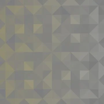 Abstract triangular pixelation. Multi-colored texture. Mosaic pattern Stockillustratie