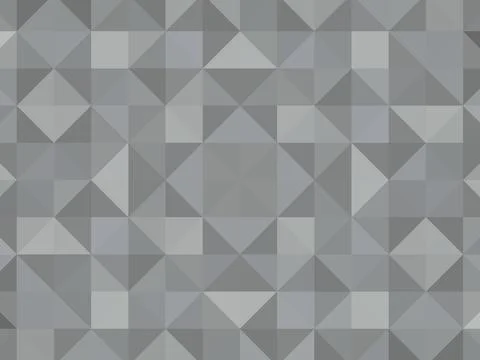 Abstract triangular pixelation. Multi-colored texture. Mosaic pattern Illustrazione stock