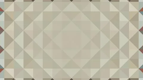 Abstract triangular pixelation. Multi-colored texture. Mosaic pattern イラスト素材