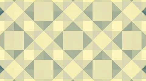 Abstract triangular pixelation. Multi-colored texture. Mosaic pattern Stock Illustration