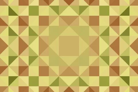 Abstract triangular pixelation. Multi-colored texture. Mosaic pattern イラスト素材