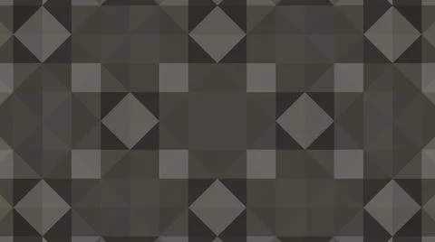 Abstract triangular pixelation. Multi-colored texture. Mosaic pattern Stock Illustration