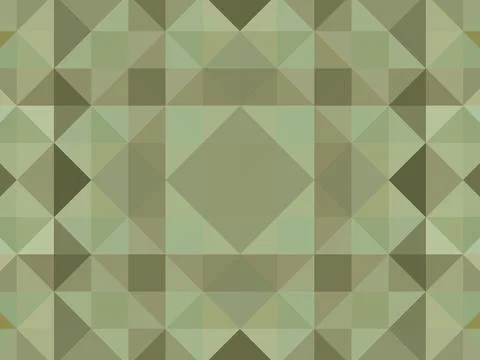 Abstract triangular pixelation. Multi-colored texture. Mosaic pattern Stock Illustration