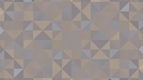 Abstract triangular pixelation. Multi-colored texture. Mosaic pattern Stock Illustration