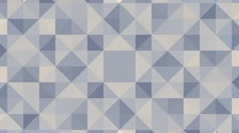 Abstract triangular pixelation. Multi-colored texture. Mosaic pattern Illustrazione stock