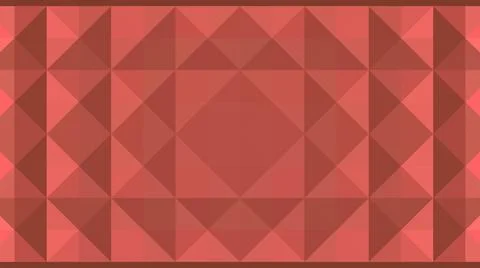 Abstract triangular pixelation. Multi-colored texture. Mosaic pattern Illustrazione stock