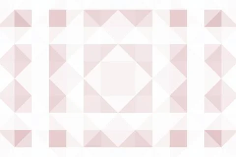 Abstract triangular pixelation. Multi-colored texture. Mosaic pattern Stock Illustration