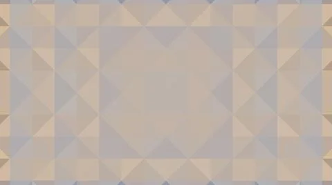 Abstract triangular pixelation. Multi-colored texture. Mosaic pattern Illustrazione stock