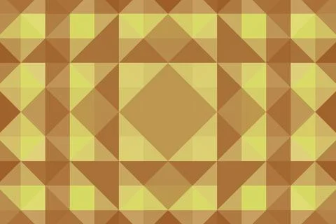 Abstract triangular pixelation. Multi-colored texture. Mosaic pattern Illustrazione stock