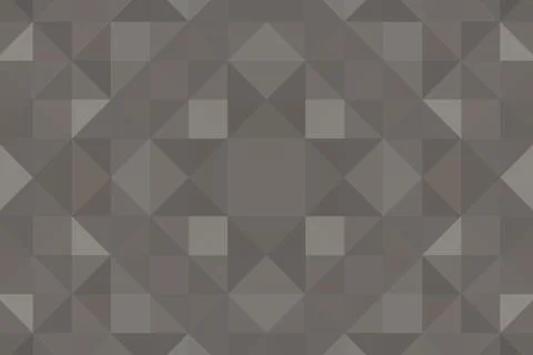 Abstract triangular pixelation. Multi-colored texture. Mosaic pattern Stockillustratie