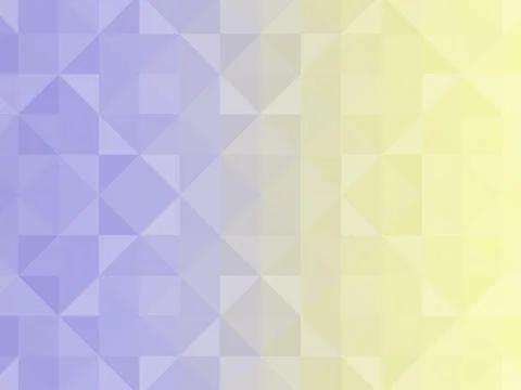 Abstract triangular pixelation. Multi-colored texture. Mosaic pattern Illustrazione stock
