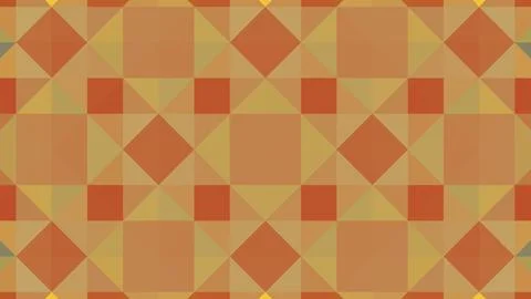 Abstract triangular pixelation. Multi-colored texture. Mosaic pattern Stockillustratie