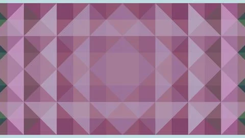 Abstract triangular pixelation. Multi-colored texture. Mosaic pattern イラスト素材