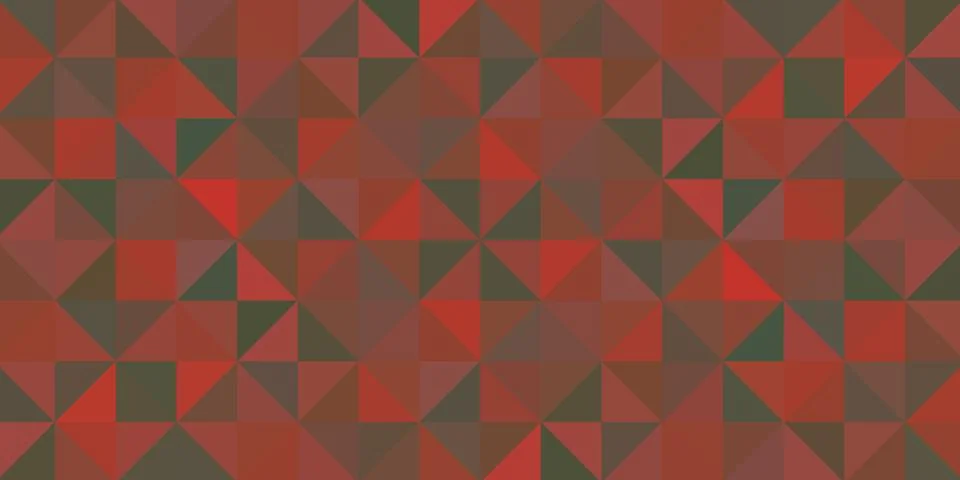 Abstract triangular pixelation. Multi-colored texture. Mosaic pattern Stock Illustration