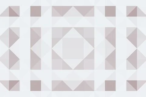 Abstract triangular pixelation. Multi-colored texture. Mosaic pattern Stock Illustration