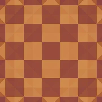 Abstract triangular pixelation. Multi-colored texture. Mosaic pattern Stockillustratie