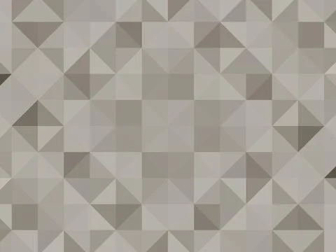 Abstract triangular pixelation. Multi-colored texture. Mosaic pattern Stock Illustration