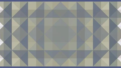 Abstract triangular pixelation. Multi-colored texture. Mosaic pattern Illustrazione stock