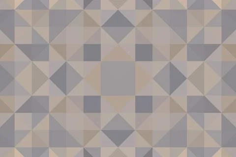 Abstract triangular pixelation. Multi-colored texture. Mosaic pattern Stock Illustration