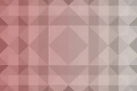 Abstract triangular pixelation. Multi-colored texture. Mosaic pattern Illustrazione stock