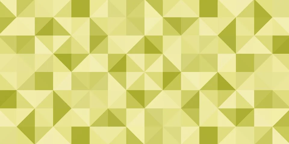 Abstract triangular pixelation. Multi-colored texture. Mosaic pattern Stock Illustration