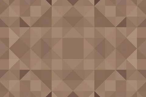 Abstract triangular pixelation. Multi-colored texture. Mosaic pattern イラスト素材
