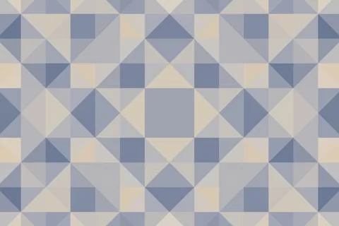 Abstract triangular pixelation. Multi-colored texture. Mosaic pattern Illustrazione stock