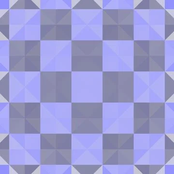 Abstract triangular pixelation. Multi-colored texture. Mosaic pattern Illustrazione stock