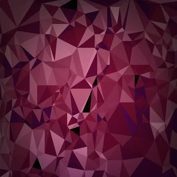 Abstract Triangular Red Pattern Abstract Digital Polygonal Red Background.... Stock Photos