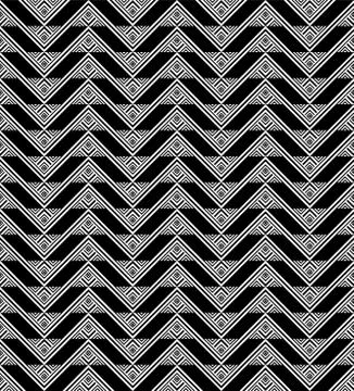 Abstract triangular shape pattern design Stock Illustration