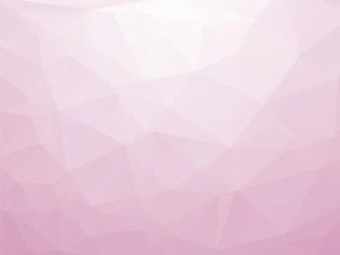 Abstract triangular white pink love background Stock Illustration