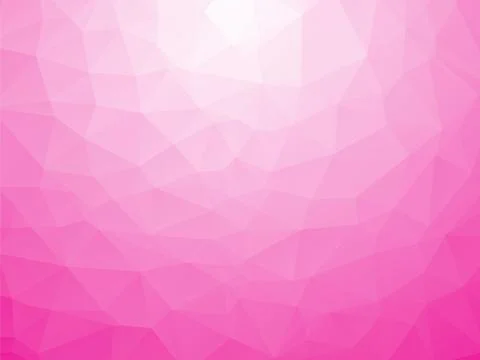 Abstract triangular white pink love background Stock Illustration