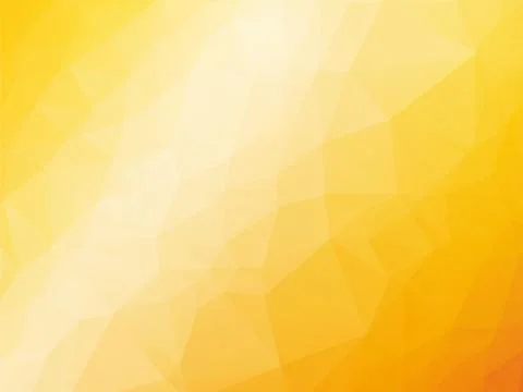 Abstract triangular yellow orange summer background Stock Illustration