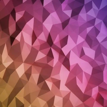 Abstract triangulated background Ilustração Stock